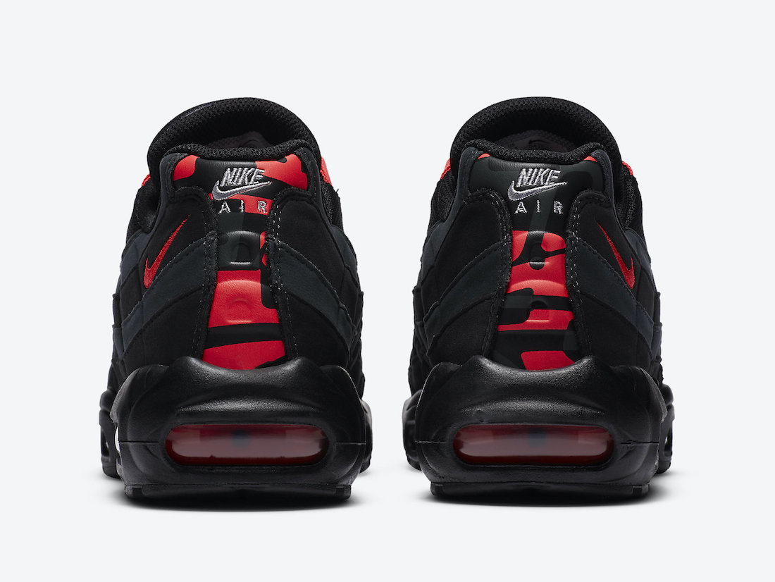 Tenisky Nike Air Max 95 Black Crimson DA1513-001