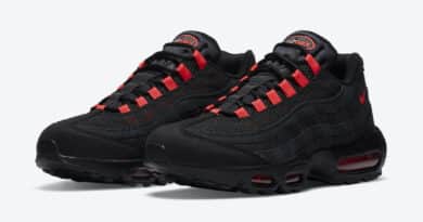 Tenisky Nike Air Max 95 Black Crimson DA1513-001