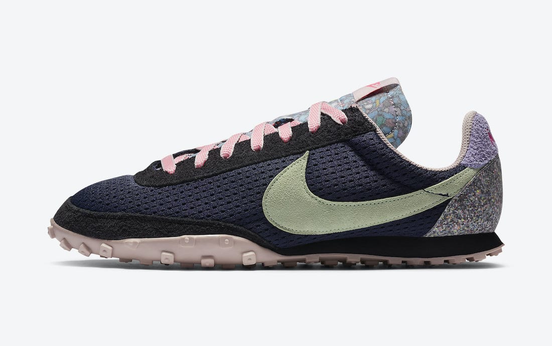 Tenisky Nike Waffle Racer Navy Pink DA4656-400