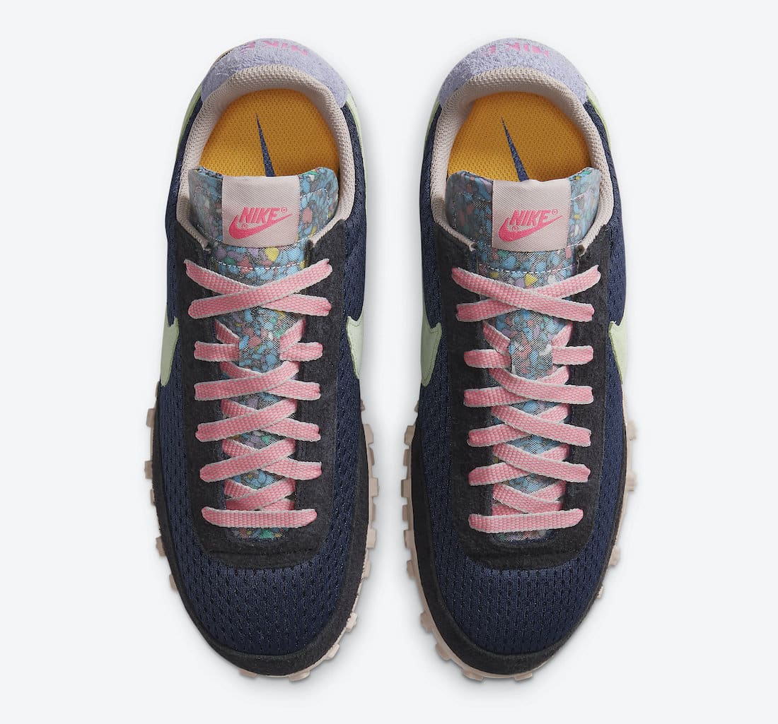 Tenisky Nike Waffle Racer Navy Pink DA4656-400