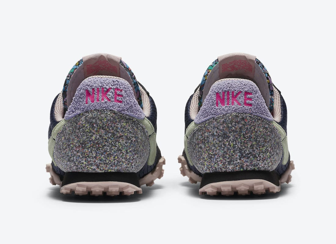 Tenisky Nike Waffle Racer Navy Pink DA4656-400