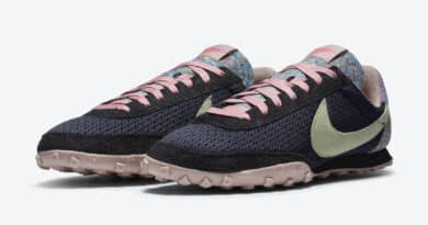 Tenisky Nike Waffle Racer Navy Pink DA4656-400