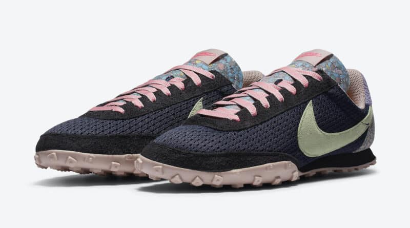 Tenisky Nike Waffle Racer Navy Pink DA4656-400