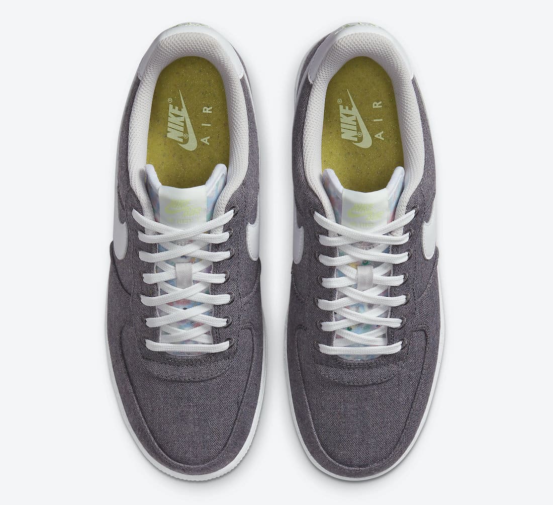 Tenisky Nike Air Force 1 Iron Grey CN0866-002