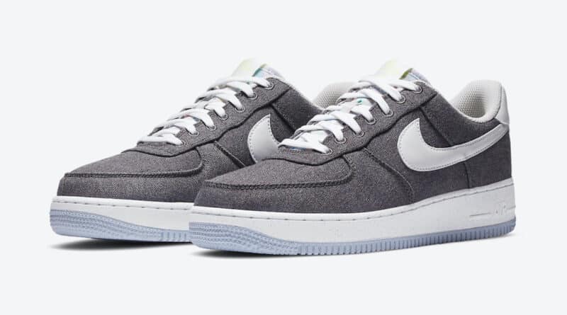 Tenisky Nike Air Force 1 Iron Grey CN0866-002