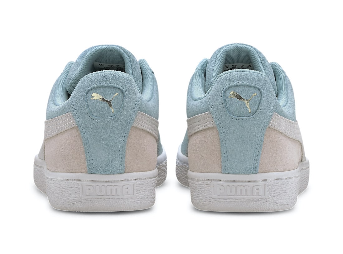 Tenisky PUMA Suede Classic Aquamarine 365347-87