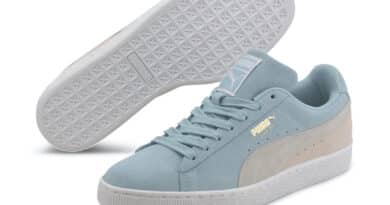 Tenisky PUMA Suede Classic Aquamarine 365347-87