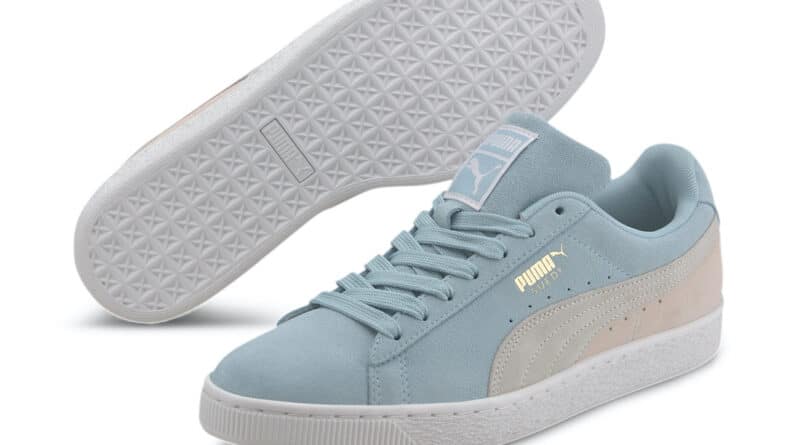 Tenisky PUMA Suede Classic Aquamarine 365347-87