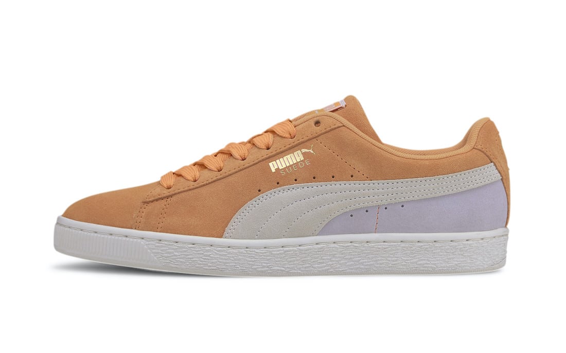 Tenisky PUMA Suede Classic Cantaloupe 365347-88