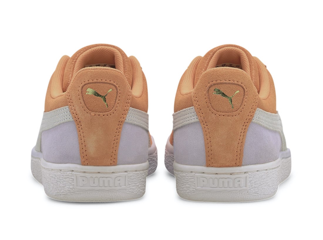 Tenisky PUMA Suede Classic Cantaloupe 365347-88