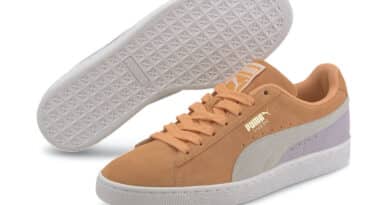 Tenisky PUMA Suede Classic Cantaloupe 365347-88