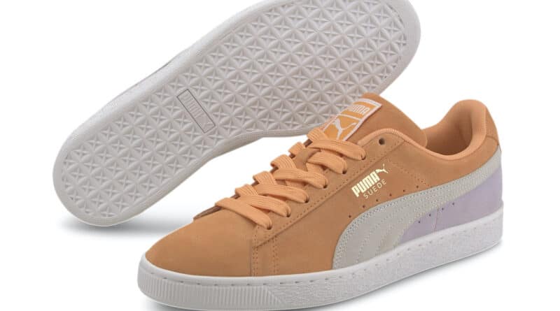 Tenisky PUMA Suede Classic Cantaloupe 365347-88