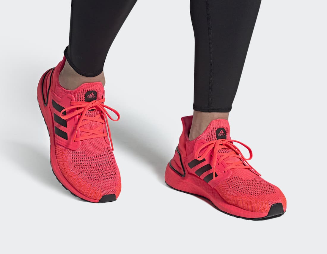 Tenisky adidas Ultra Boost 2020 Signal Pink FW8728