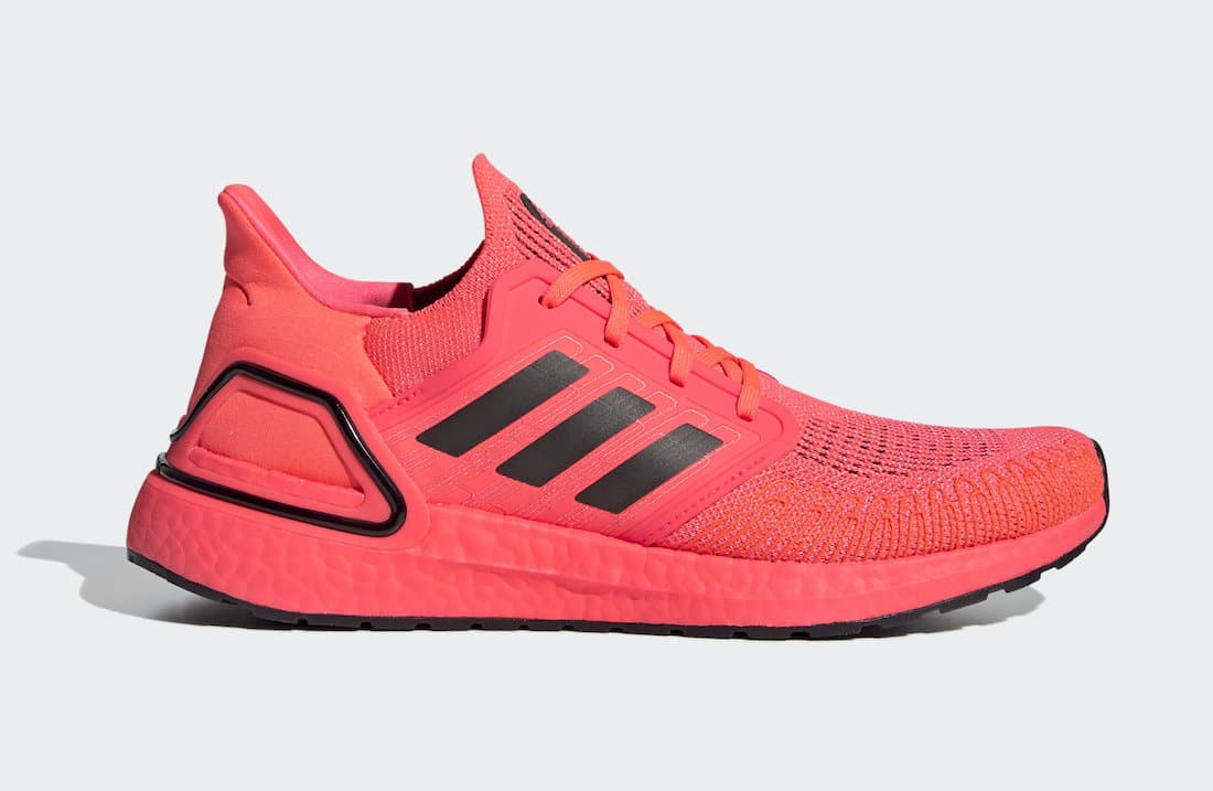 Tenisky adidas Ultra Boost 2020 Signal Pink FW8728