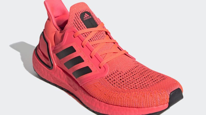 Tenisky adidas Ultra Boost 2020 Signal Pink FW8728