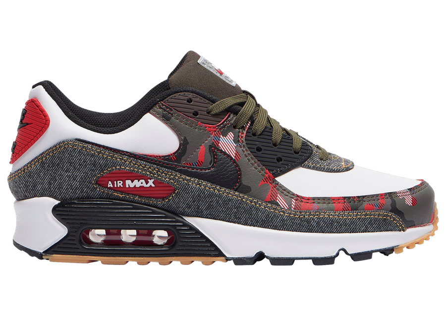 Tenisky Nike Air Max 90 Camo Denim DB1967-100