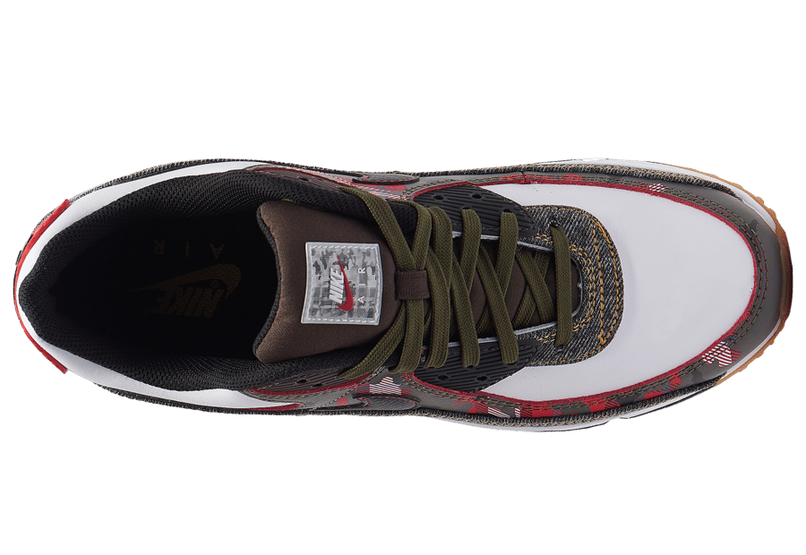 Tenisky Nike Air Max 90 Camo Denim DB1967-100