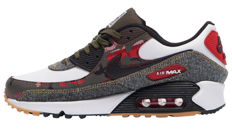 Tenisky Nike Air Max 90 Camo Denim DB1967-100