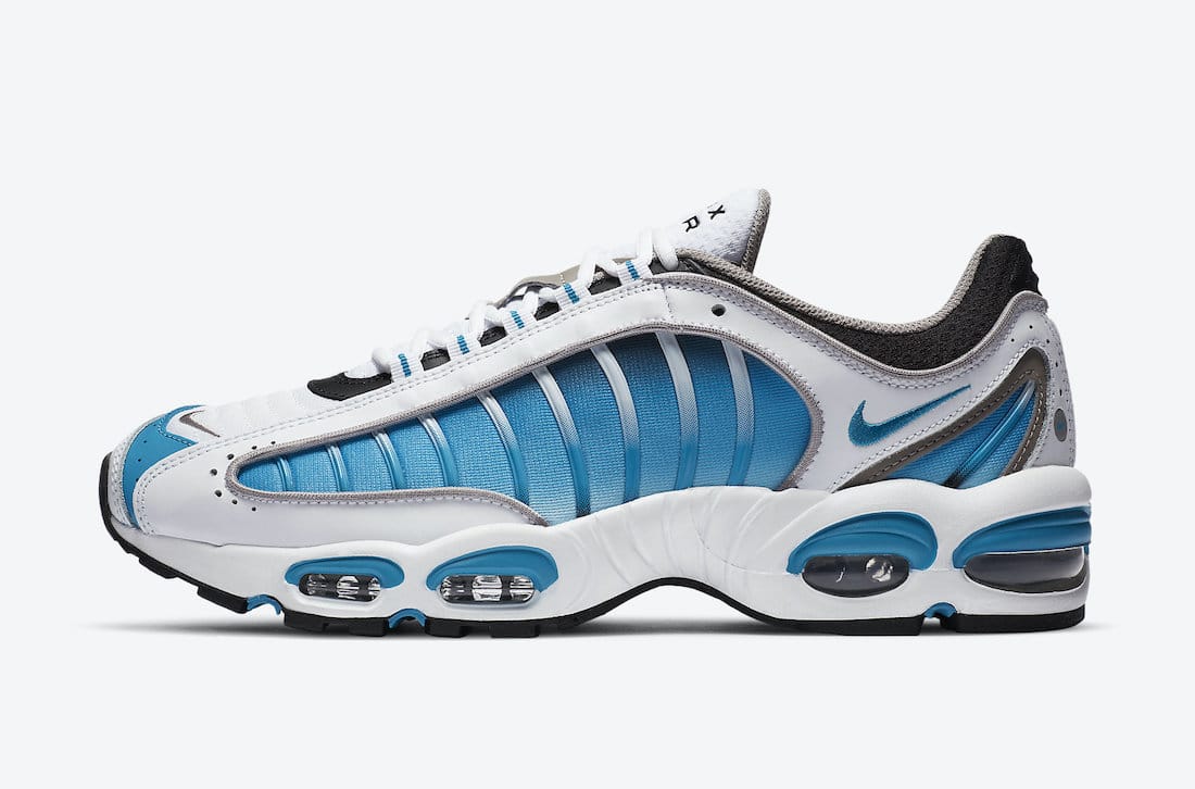Tenisky Nike Air Max Tailwind 4 White Blue CT1284-100
