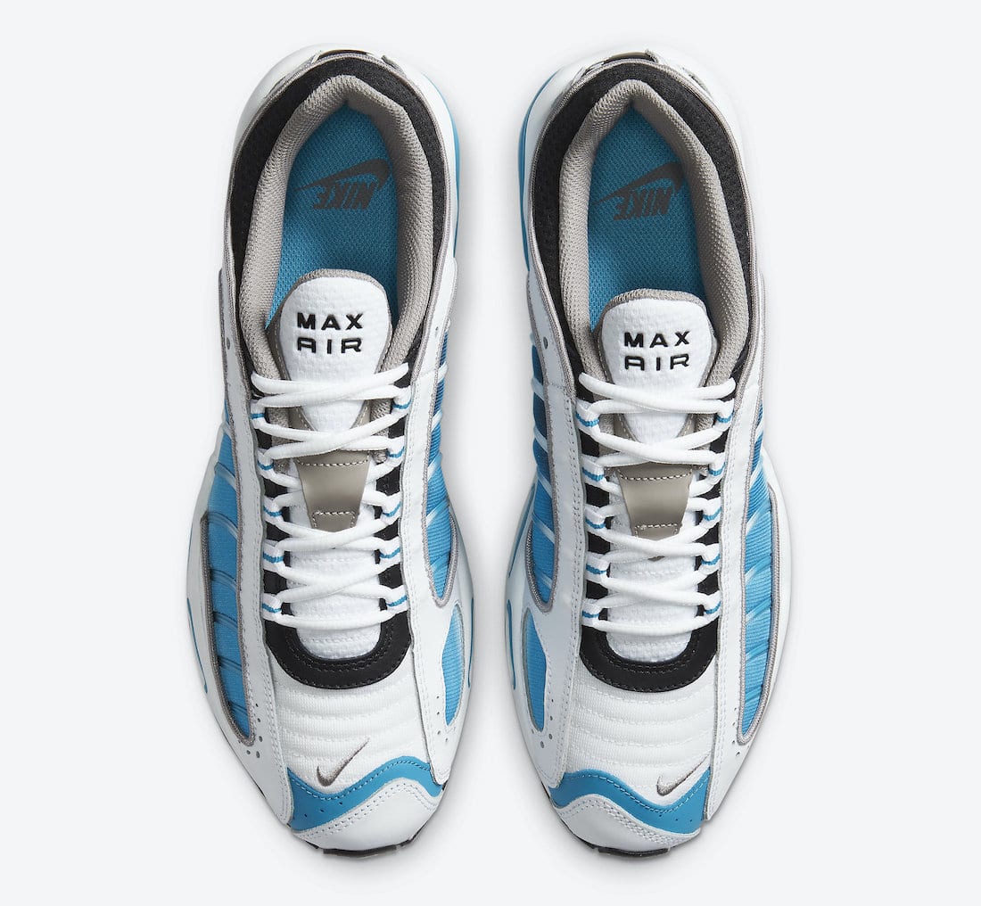 Tenisky Nike Air Max Tailwind 4 White Blue CT1284-100