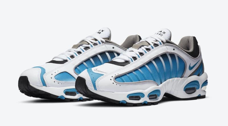 Tenisky Nike Air Max Tailwind 4 White Blue CT1284-100