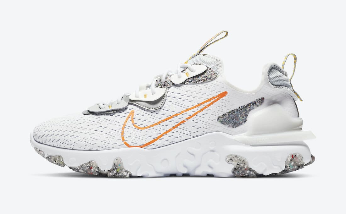 Tenisky Nike React Vision White Orange DA4679-100