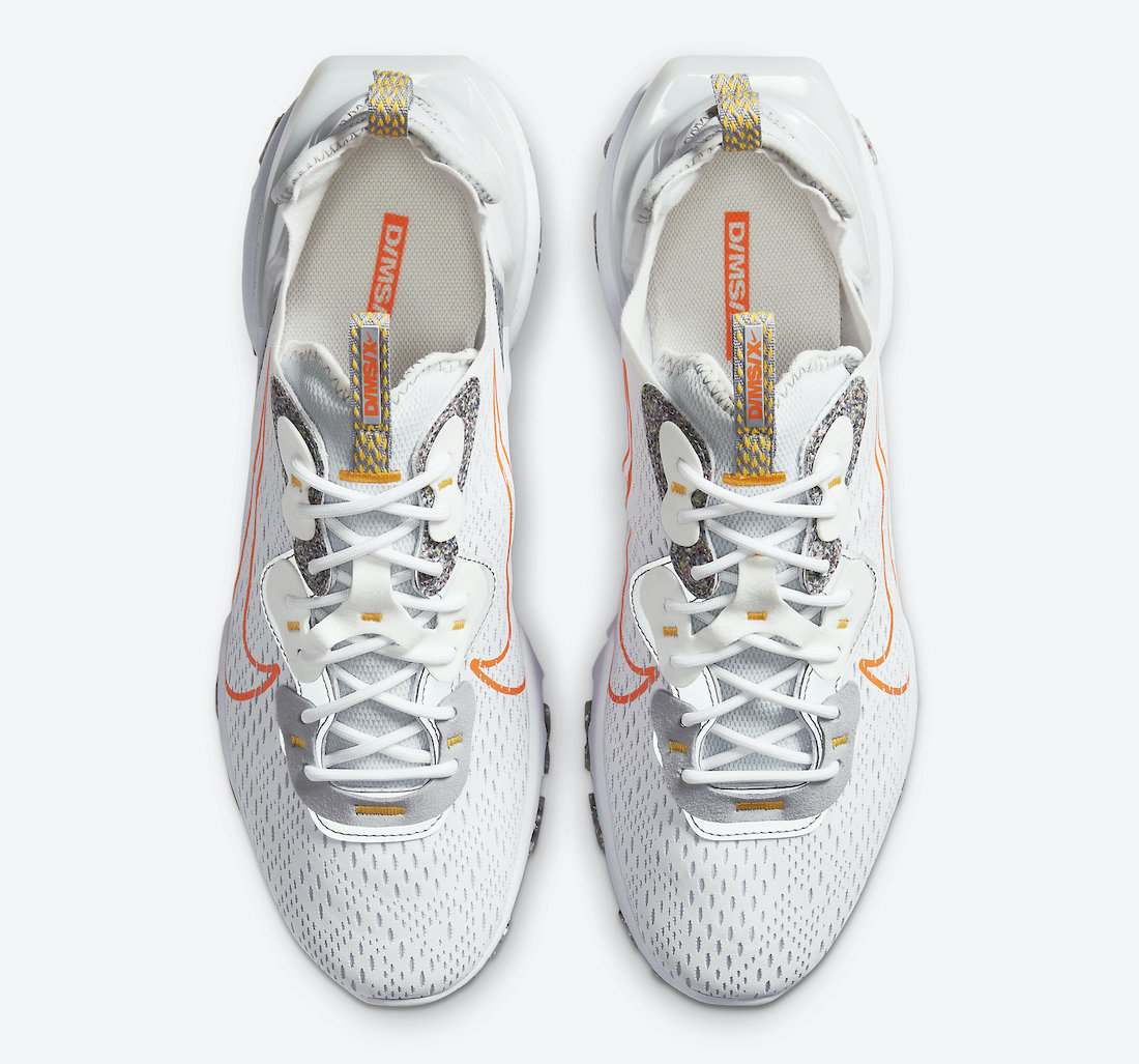 Tenisky Nike React Vision White Orange DA4679-100