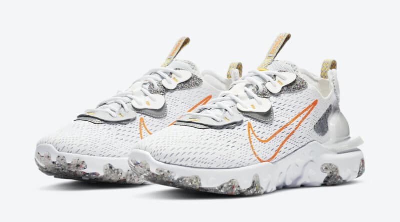 Tenisky Nike React Vision White Orange DA4679-100