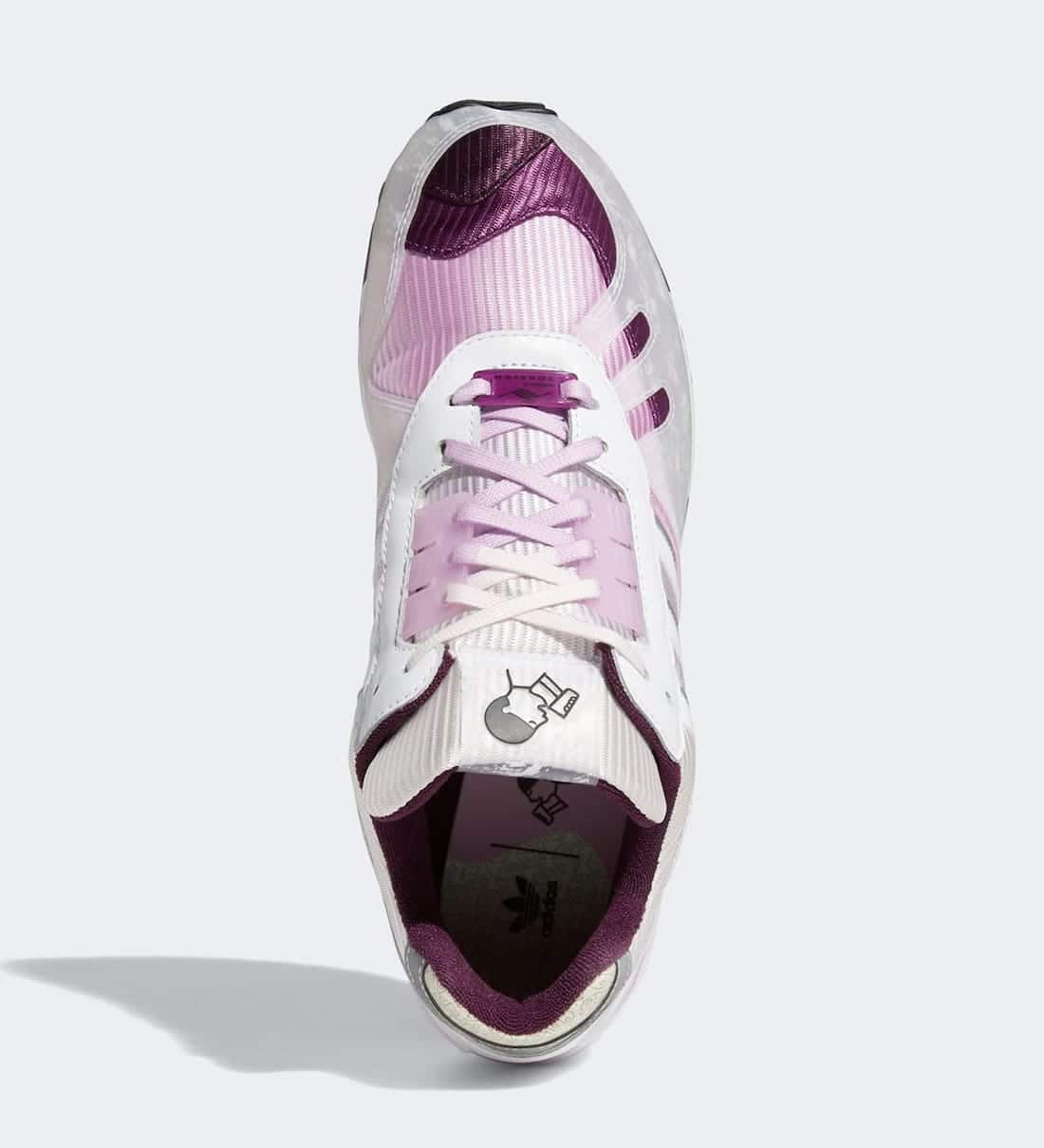 Tenisky Hey Tea x adidas ZX 6000 White Pink FZ4401
