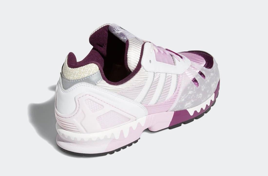 Tenisky Hey Tea x adidas ZX 6000 White Pink FZ4401