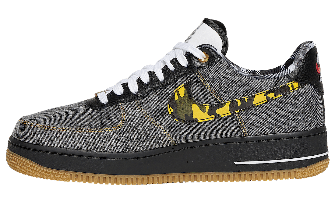 Tenisky Nike Air Force 1 Denim Grey DB1964-001