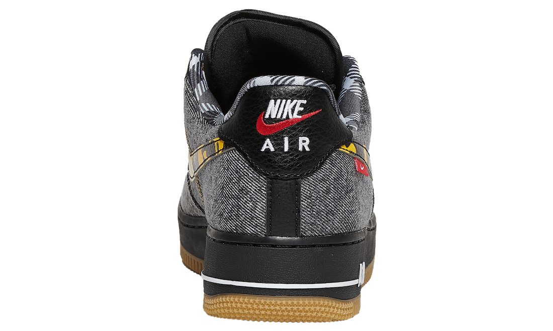 Tenisky Nike Air Force 1 Denim Grey DB1964-001