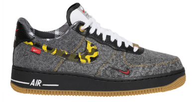 Tenisky Nike Air Force 1 Denim Grey DB1964-001