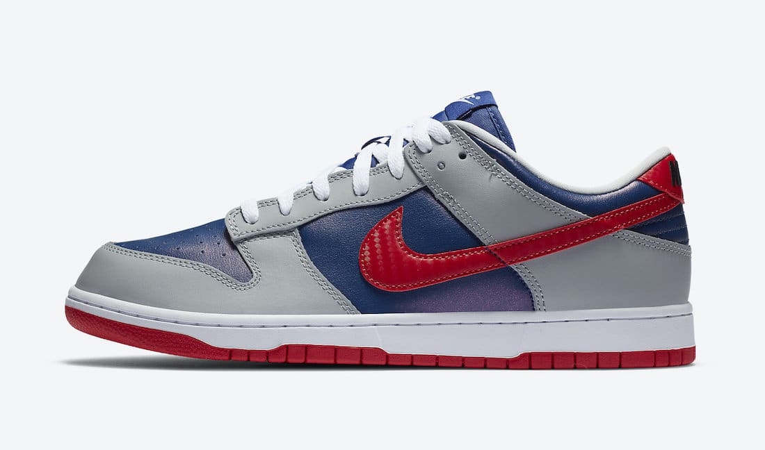 Tenisky Nike Dunk Low Blue Silver CZ2667-400