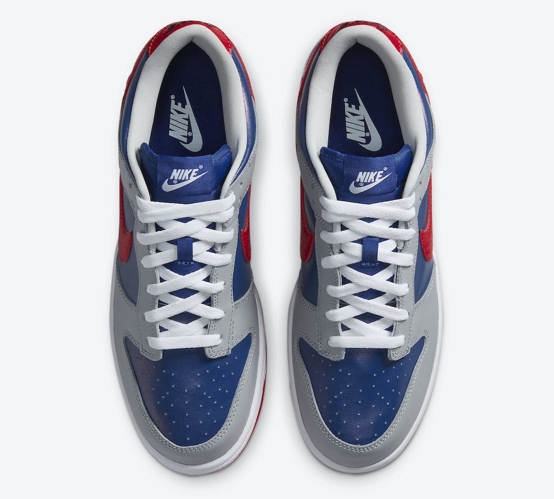 Tenisky Nike Dunk Low Blue Silver CZ2667-400