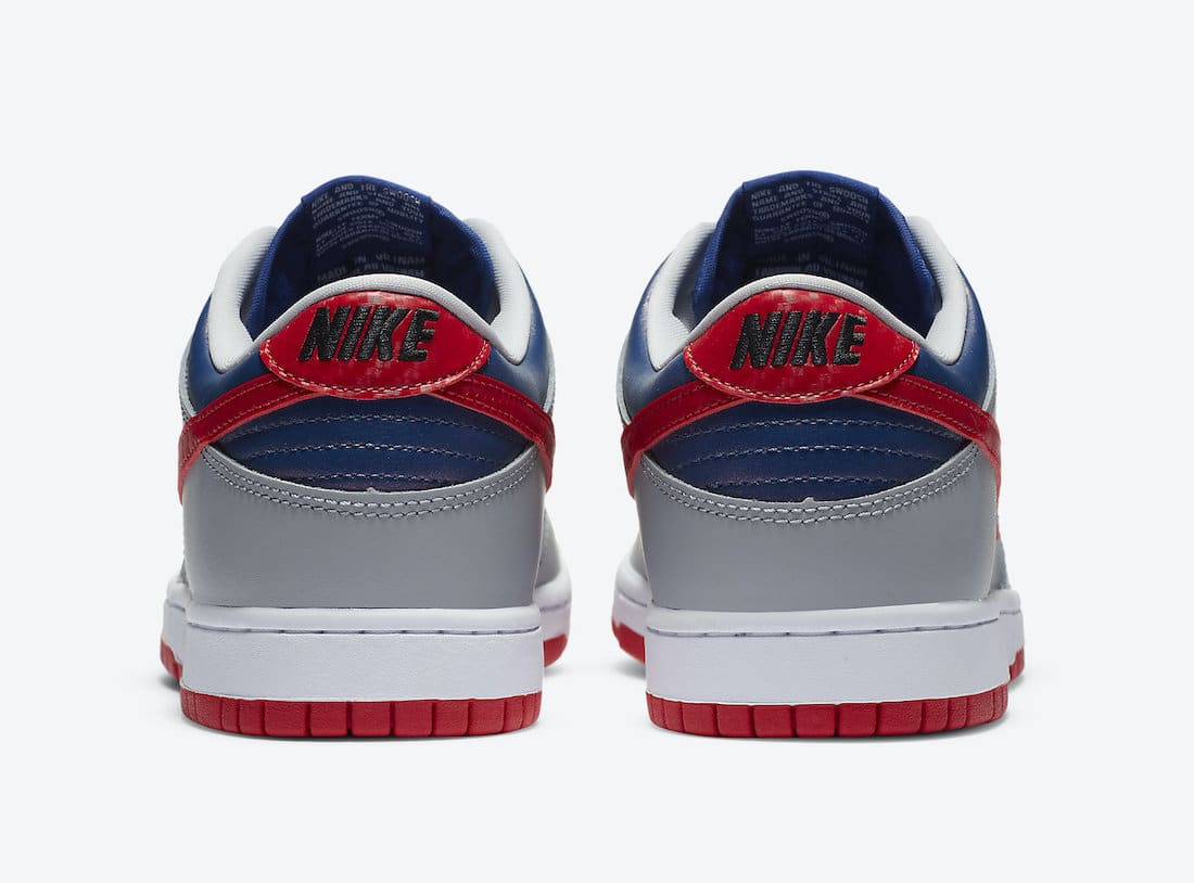 Tenisky Nike Dunk Low Blue Silver CZ2667-400