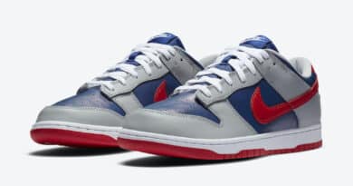 Tenisky Nike Dunk Low Blue Silver CZ2667-400