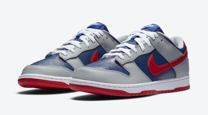 Tenisky Nike Dunk Low Blue Silver CZ2667-400