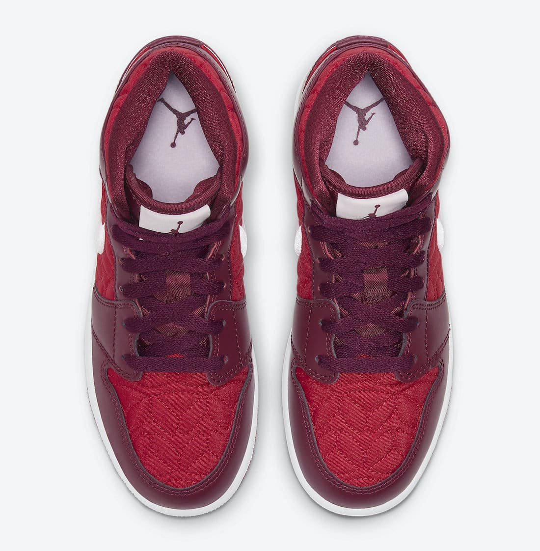 Tenisky Air Jordan 1 Mid SE Red Quilt AV5174-600