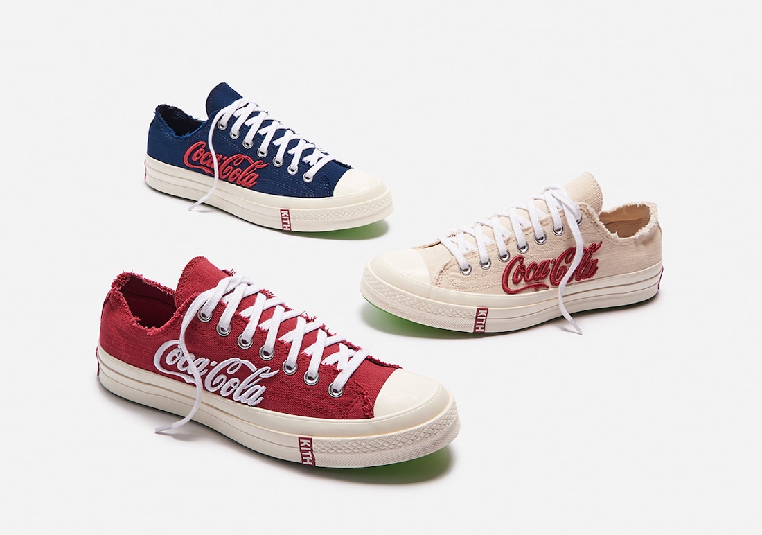 Tenisky Kith x Coca-Cola x Converse Chuck 70 Low