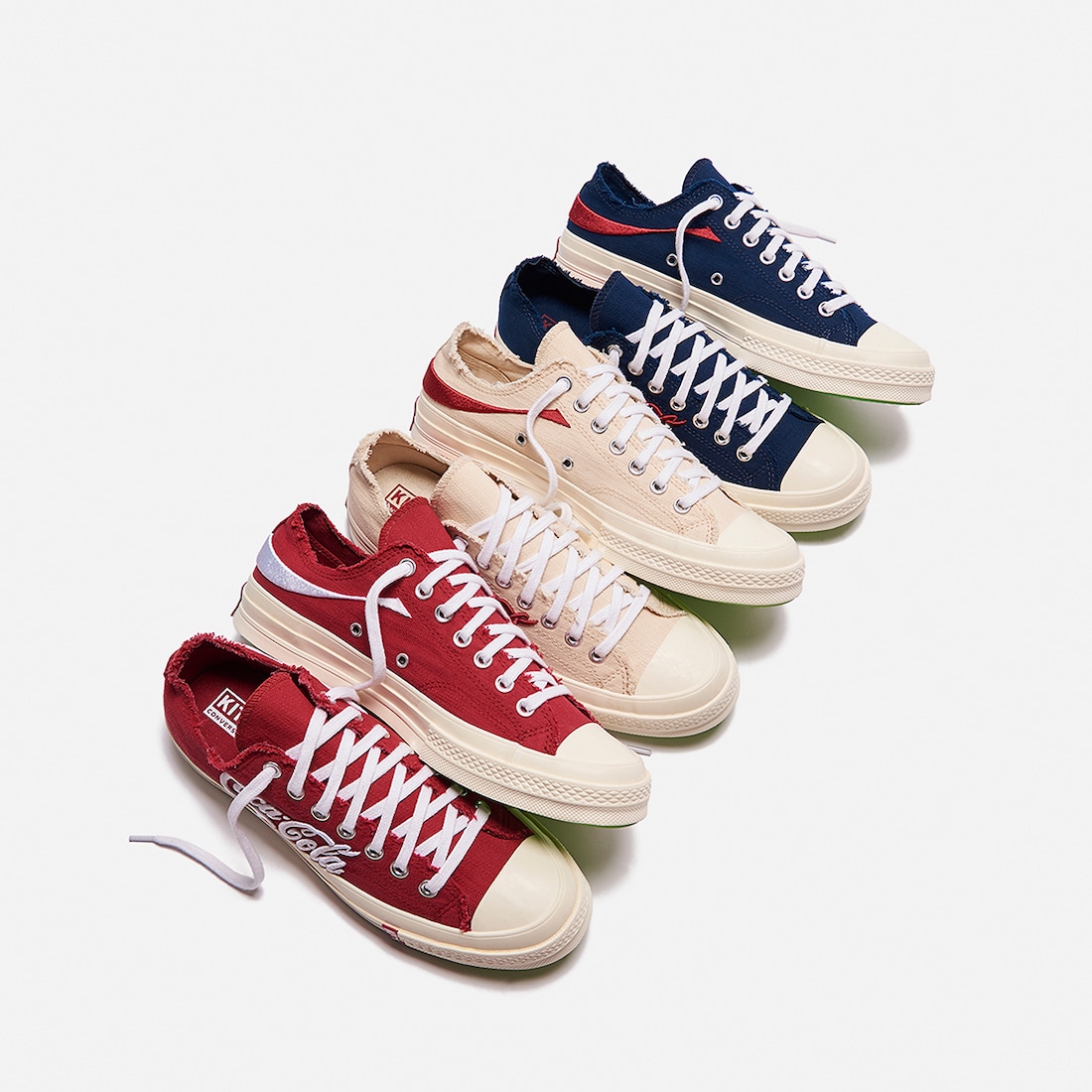 Tenisky Kith x Coca-Cola x Converse Chuck 70 Low