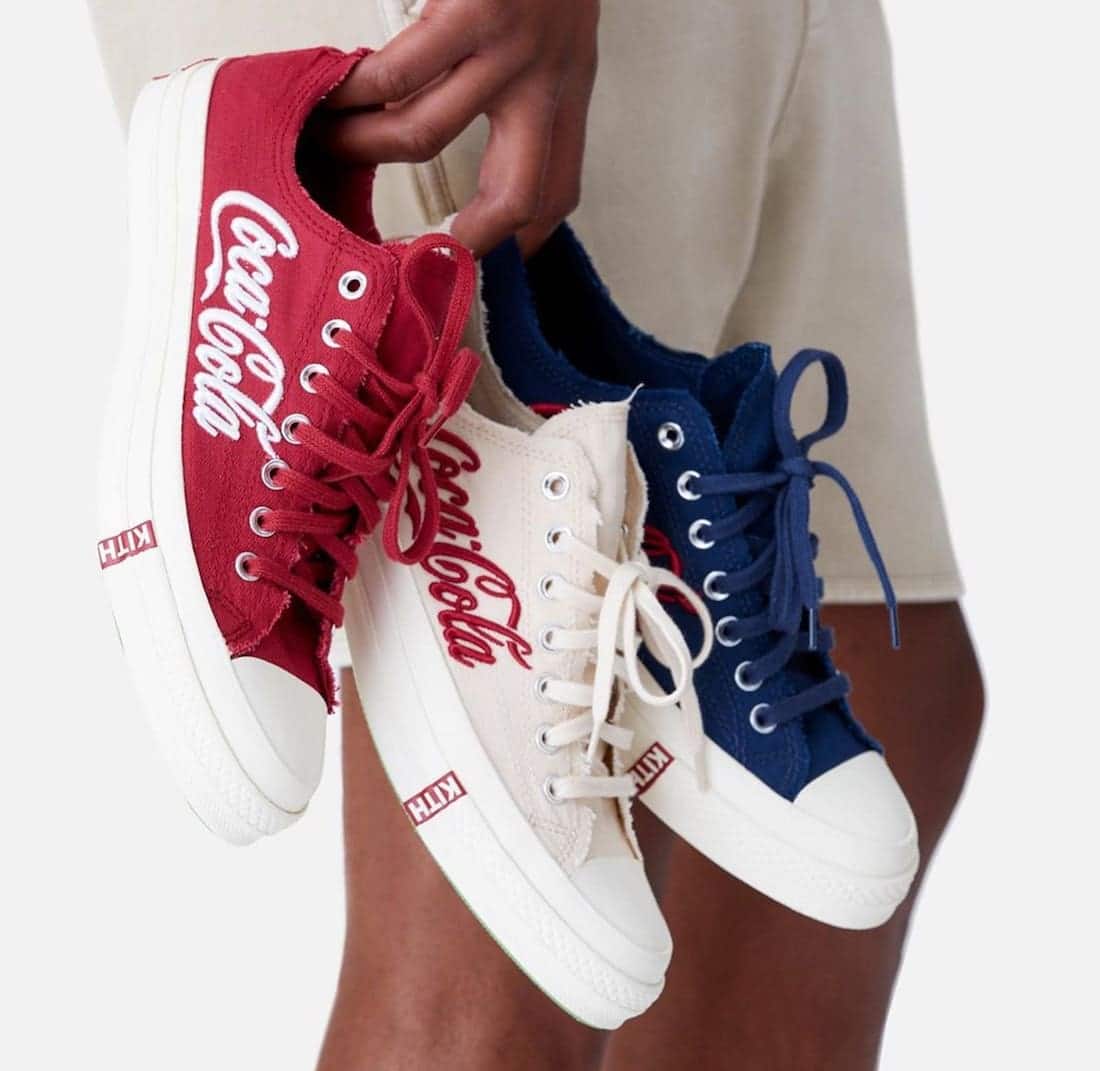 Tenisky Kith x Coca-Cola x Converse Chuck 70 Low