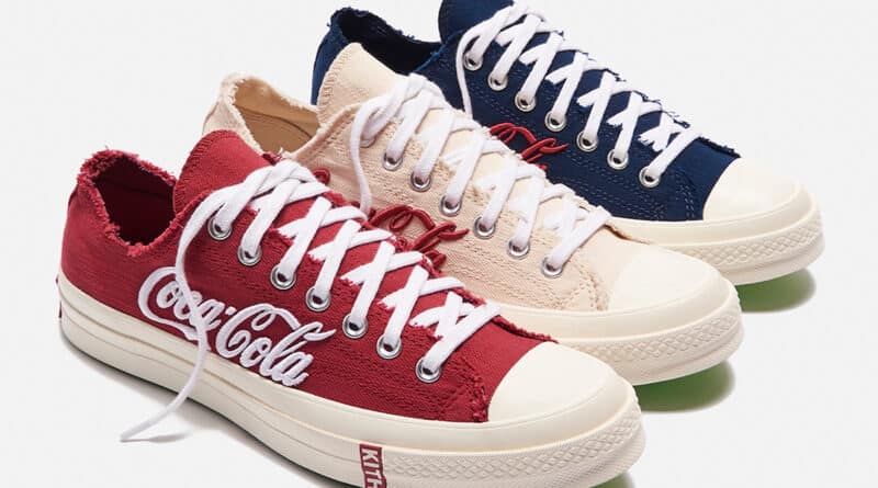 Tenisky Kith x Coca-Cola x Converse Chuck 70 Low