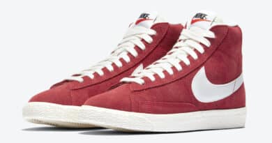 Tenisky Nike Blazer Mid ’77 GS Gym Red DA4672-600