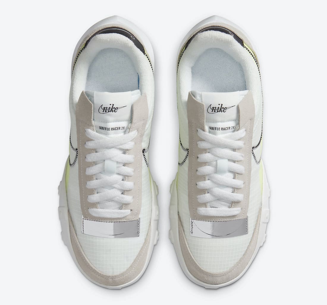 Tenisky Nike Waffle Racer 2X White DC4467-100