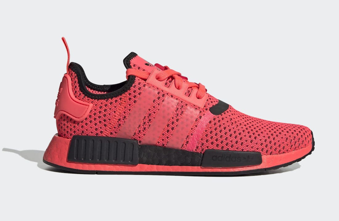 Tenisky adidas NMD R1 Signal Pink FV1740