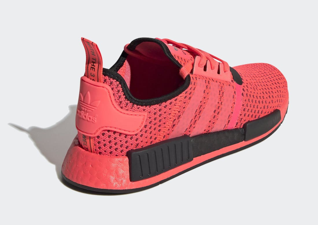 Tenisky adidas NMD R1 Signal Pink FV1740