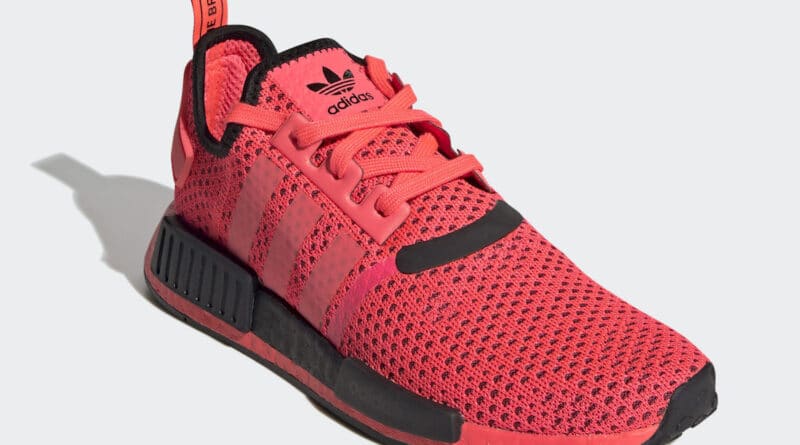 Tenisky adidas NMD R1 Signal Pink FV1740