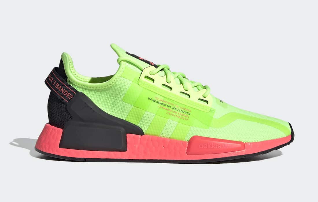 Tenisky adidas NMD R1 V2 Signal Green FY5920