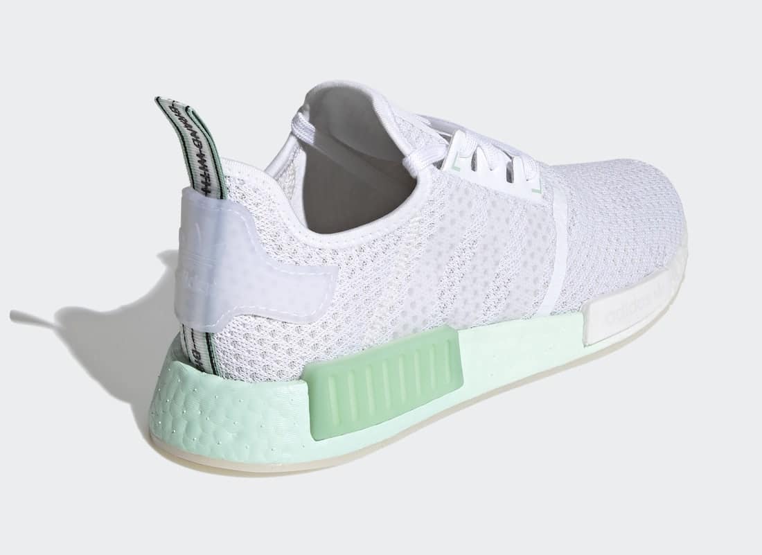 Tenisky adidas NMD R1 White Green FV1737